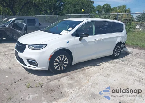 2024 Chrysler Pacifica Hybrid Select из США, поврежденный, VIN 2C4RC1S77RR123649